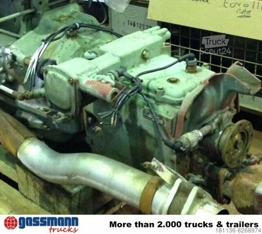 Agricultural machine Mercedes-Benz Getriebe -