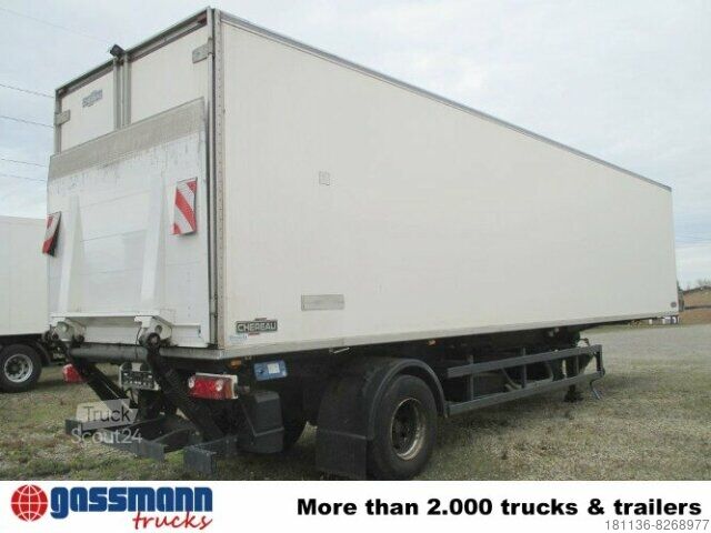 Kühlauflieger Kögel ZVKA 10 City-Sattel Thermo King SL 200e