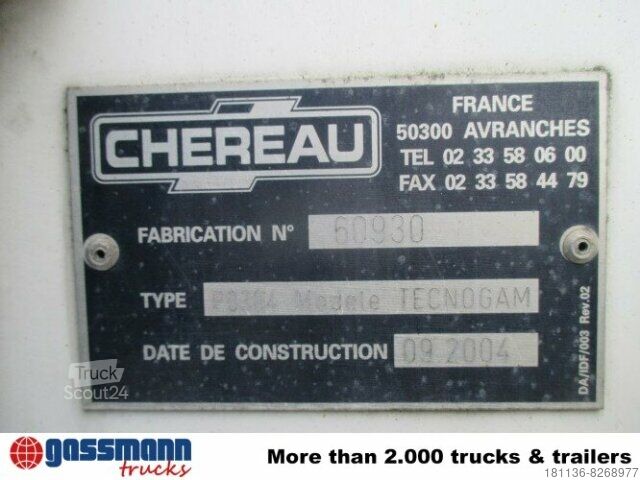 Kühlauflieger Kögel ZVKA 10 City-Sattel Thermo King SL 200e