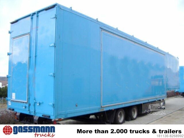 Spezial-LKW Wille WILLE, mobile Ausstellungshalle