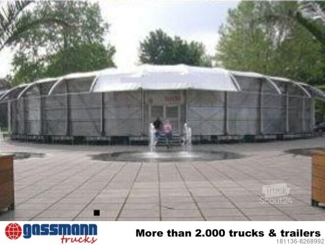 Spezial-LKW Wille WILLE, mobile Ausstellungshalle