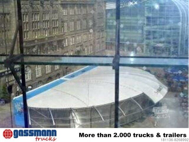 Грузовик специального назначения Wille WILLE, mobile Ausstellungshalle