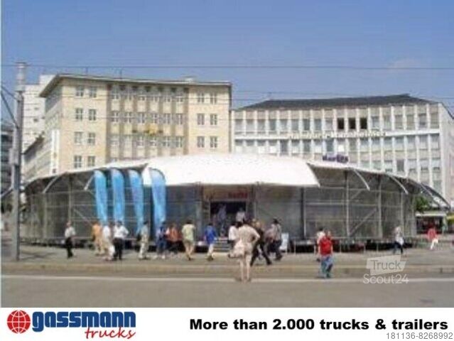 Грузовик специального назначения Wille WILLE, mobile Ausstellungshalle