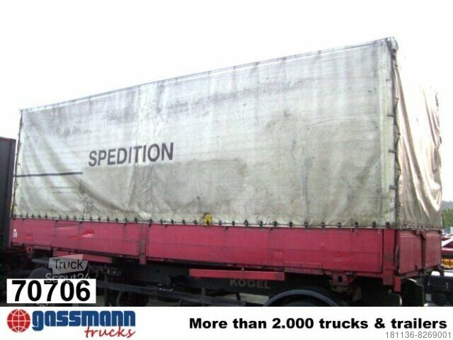 Samochód z wymienną zabudową - Wechselpritsche