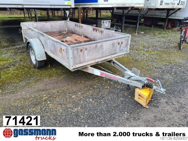 Remorque porte-engins surbaissée Trebbiner TREBBINER FAHRZEUGWERK, 1.500 kg