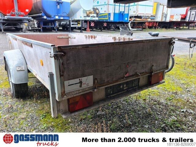 Remorque porte-engins surbaissée Trebbiner TREBBINER FAHRZEUGWERK, 1.500 kg