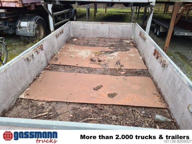 Remorque porte-engins surbaissée Trebbiner TREBBINER FAHRZEUGWERK, 1.500 kg