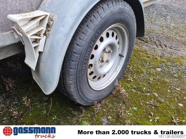 Remorque porte-engins surbaissée Trebbiner TREBBINER FAHRZEUGWERK, 1.500 kg