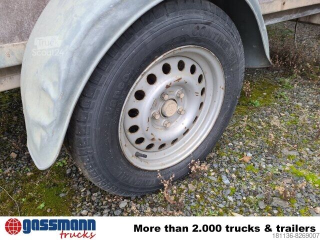 Remorque porte-engins surbaissée Trebbiner TREBBINER FAHRZEUGWERK, 1.500 kg