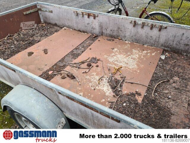 Remorque porte-engins surbaissée Trebbiner TREBBINER FAHRZEUGWERK, 1.500 kg