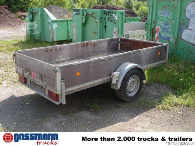 Remorque porte-engins surbaissée Trebbiner TREBBINER FAHRZEUGWERK, 1.500 kg