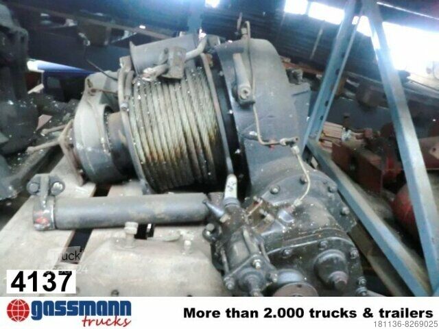 Auto-dizalica montirana na kamionu - Seilwinde