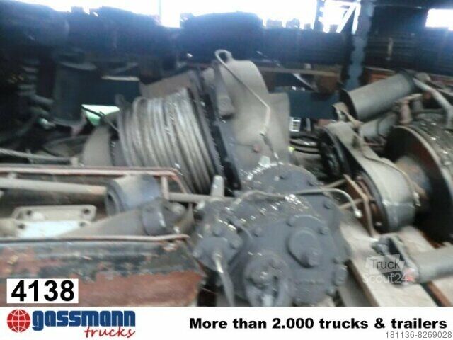 Кран, монтиран на камион - Seilwinde