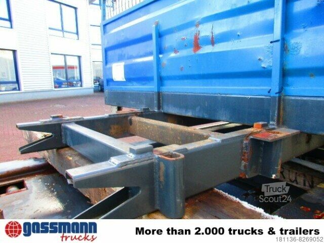 Ciężarówka z płaską platformą - Pritschen-Aufbau