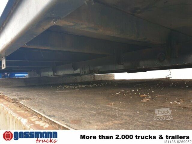 Ciężarówka z płaską platformą - Pritschen-Aufbau