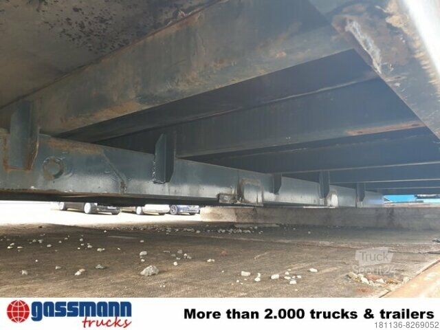 Ciężarówka z płaską platformą - Pritschen-Aufbau