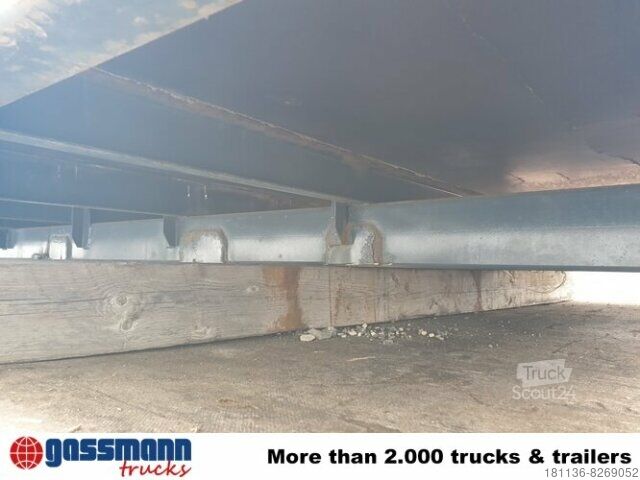 Ciężarówka z płaską platformą - Pritschen-Aufbau