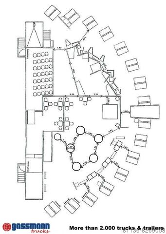 Kofferauflieger Wille WILLE SAK17 mobile Ausstellungshalle Mega Jumbo