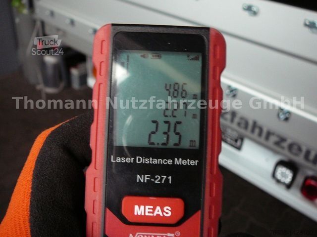 Transportador con plataforma y toldo RENAULT Pritsche Plane mit Schlafkabine