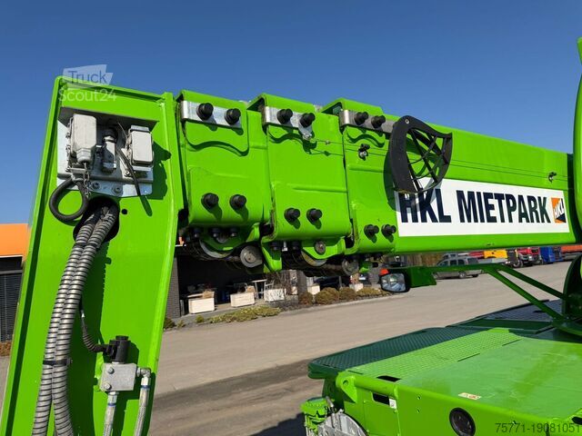 Поворотний телескопічний маніпулятор Merlo ROTO 50.21 ŁADOWARKA TELESKOPOWA OBROTOWA