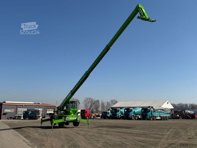 Поворотний телескопічний маніпулятор Merlo ROTO 50.21 ŁADOWARKA TELESKOPOWA OBROTOWA