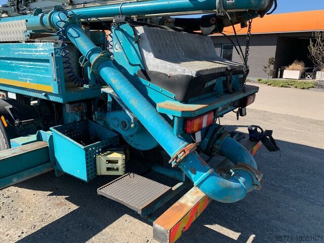 Pompa per calcestruzzo Mercedes-Benz AROCS 2636 6x4 EURO6 POMPA DO BETONU SERMAC 5Z33