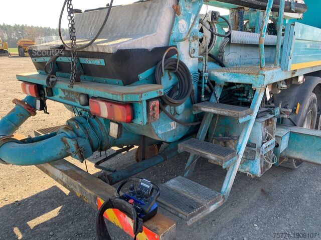 Pompa per calcestruzzo Mercedes-Benz AROCS 2636 6x4 EURO6 POMPA DO BETONU SERMAC 5Z33