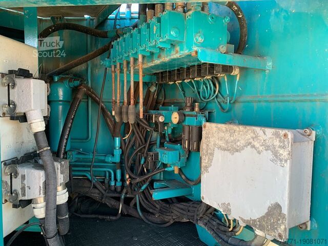 Pompa per calcestruzzo Mercedes-Benz AROCS 2636 6x4 EURO6 POMPA DO BETONU SERMAC 5Z33