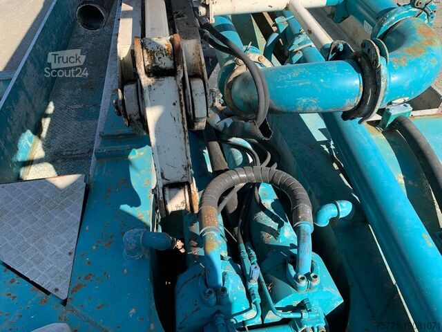 Pompa per calcestruzzo Mercedes-Benz AROCS 2636 6x4 EURO6 POMPA DO BETONU SERMAC 5Z33
