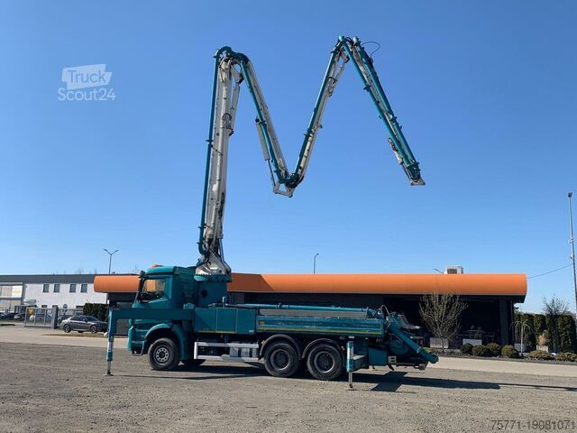Pompa per calcestruzzo Mercedes-Benz AROCS 2636 6x4 EURO6 POMPA DO BETONU SERMAC 5Z33