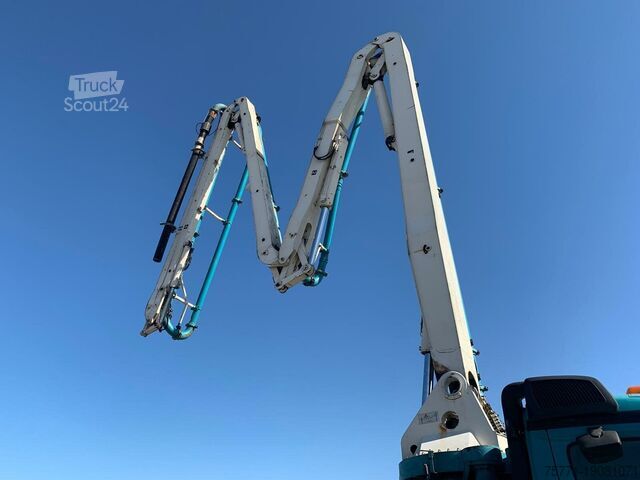 Pompa per calcestruzzo Mercedes-Benz AROCS 2636 6x4 EURO6 POMPA DO BETONU SERMAC 5Z33