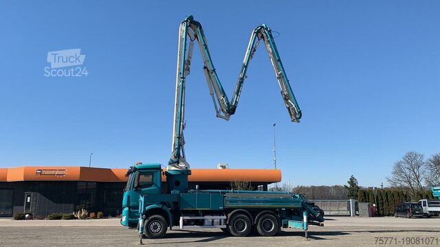 Pompa per calcestruzzo Mercedes-Benz AROCS 2636 6x4 EURO6 POMPA DO BETONU SERMAC 5Z33