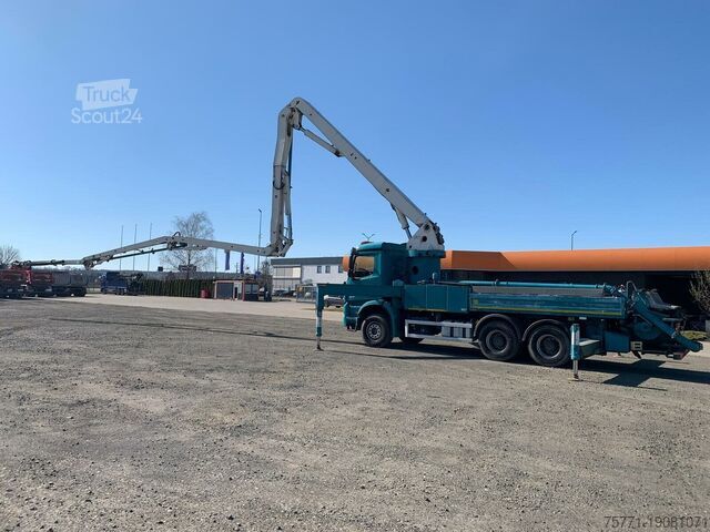 Pompa per calcestruzzo Mercedes-Benz AROCS 2636 6x4 EURO6 POMPA DO BETONU SERMAC 5Z33