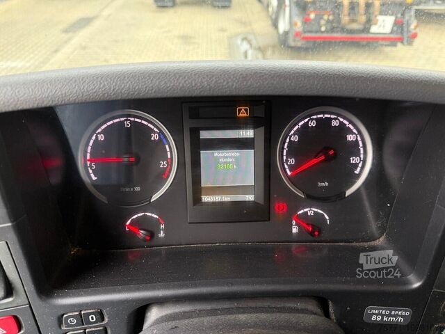 Pøepravník na døevo Scania R560 6x4 EURO5 POJAZD DO DREWNA HDS LOGLIFT HIA...