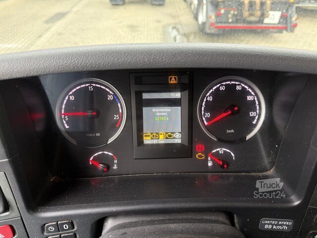 Pøepravník na døevo Scania R560 6x4 EURO5 POJAZD DO DREWNA HDS LOGLIFT HIA...