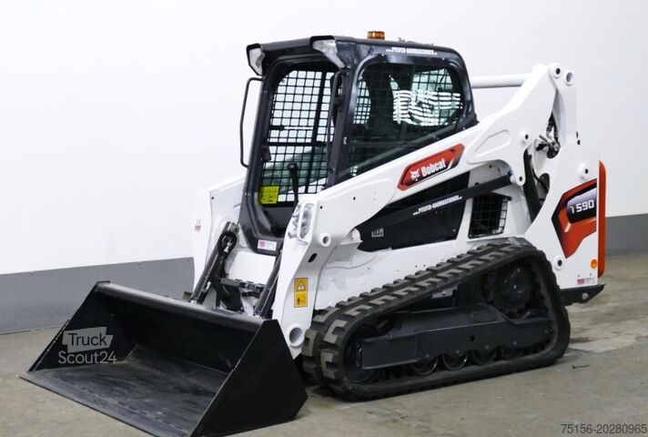 Minipala Bobcat Kettenlader BOBCAT T 590 ** HIGH FLOW **