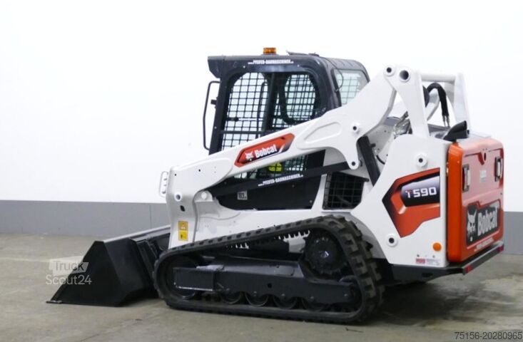 Minipala Bobcat Kettenlader BOBCAT T 590 ** HIGH FLOW **