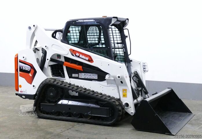 Minipala Bobcat Kettenlader BOBCAT T 590 ** HIGH FLOW **