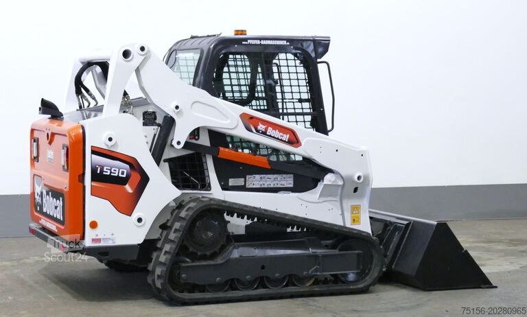 Minipala Bobcat Kettenlader BOBCAT T 590 ** HIGH FLOW **