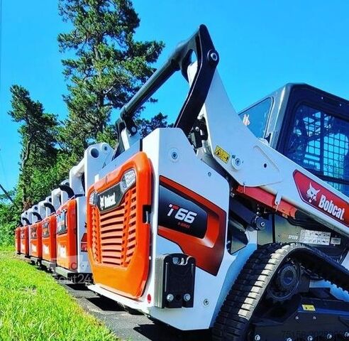 Minipala Bobcat Kettenlader BOBCAT T 590 ** HIGH FLOW **
