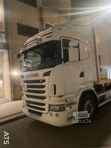 Lagaminas Scania R480 Skapbil m/ 2t lift