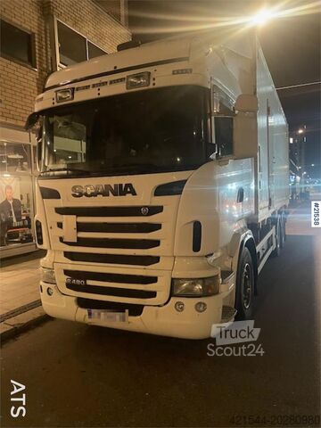 Lagaminas Scania R480 Skapbil m/ 2t lift