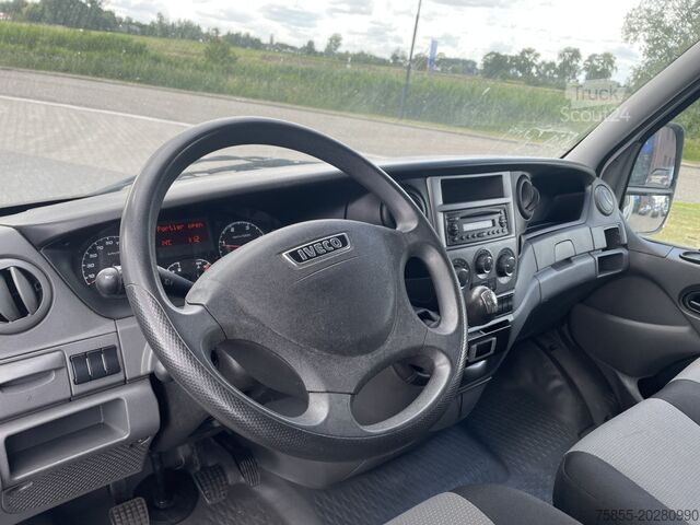 Box body Iveco Daily 35C11 Closed Box / 750 KG Loading Lift / ...