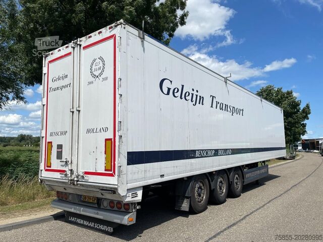 Piso móvil knapen K200 90m3 / BPW Disc / NL Trailer / APK-TÜV 12-25