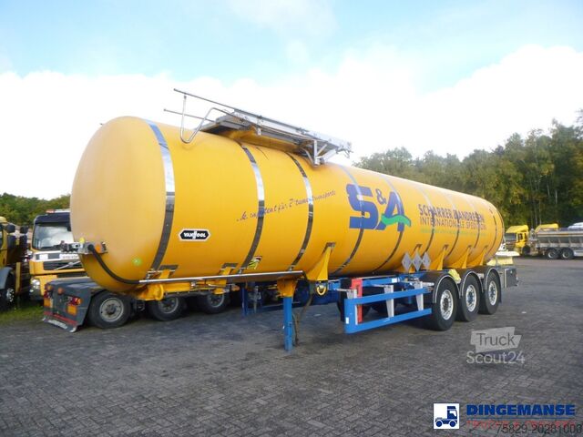Tanque Van Hool Bitumen tank inox L4BN 31 m3 / 1 comp