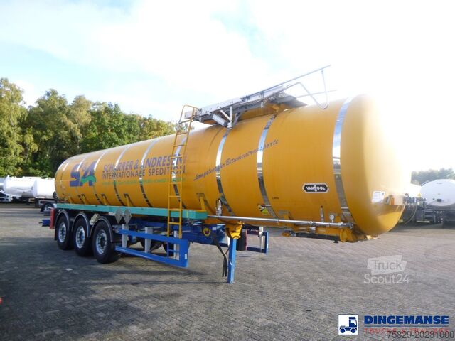 Tanque Van Hool Bitumen tank inox L4BN 31 m3 / 1 comp
