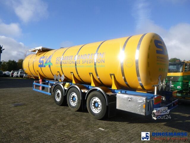 Tanque Van Hool Bitumen tank inox L4BN 31 m3 / 1 comp