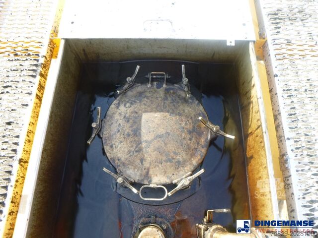 Tanque Van Hool Bitumen tank inox L4BN 31 m3 / 1 comp