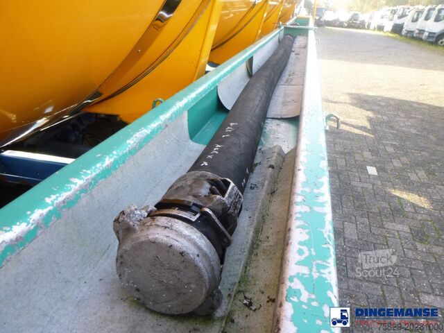 Tanque Van Hool Bitumen tank inox L4BN 31 m3 / 1 comp