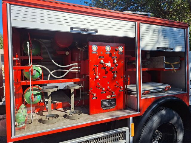 Tovornjak s posebno nadgradnjo STEYR 680 Feuerwehr 4x4 1986 Top Zustand 